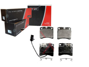 Klocki Hamulcowe Vw Przód T4 15 Maxgear