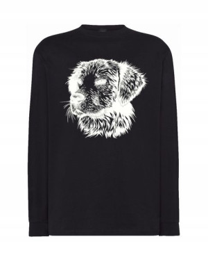 Longsleeve nadruk pies GOLDEN RETRIEVER r.M