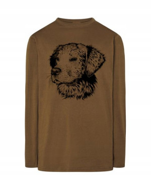 Longsleeve nadruk pies GOLDEN RETRIEVER r.XXL