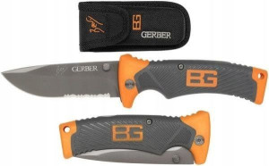 Lekki nóż survivalowy BEAR GRYLLS FISKARS