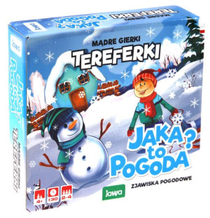 Jawa Mądre gierki Tereferki Jaka to pogoda? GR0545