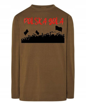 Longsleeve nadruk Polska Gola Rozm.L