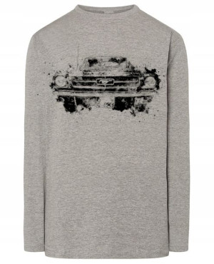 Longsleeve nadruk samochód klasyk Mustang r.L