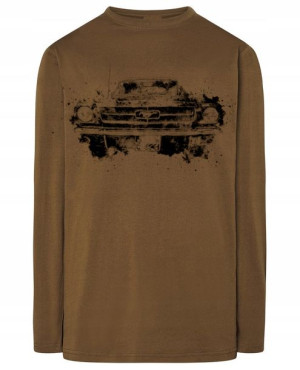 Longsleeve nadruk samochód klasyk Mustang r.L