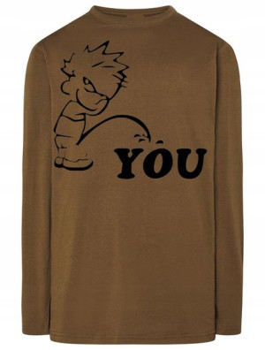 Longsleeve nadruk sikam na Cię Rozm.XS