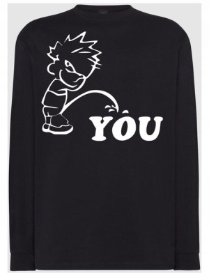 Longsleeve nadruk sikam na Cię Rozm.XS