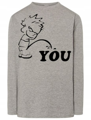 Longsleeve nadruk sikam na Cię Rozm.XXL