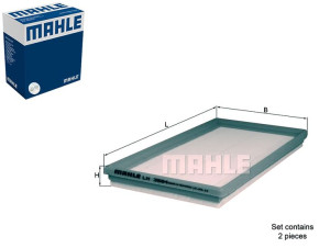 Filtr Powietrza Mahle 1560940504 F026400152 C33612