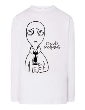 Longsleeve nadruk Smutny Poniedziałek Sarkazm XS