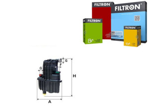 Filtr Paliwa Filtron