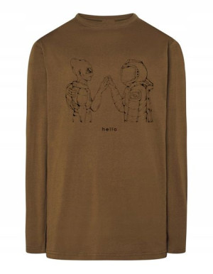 Longsleeve nadruk SPOTKANIE KOSMICI Hello r.M