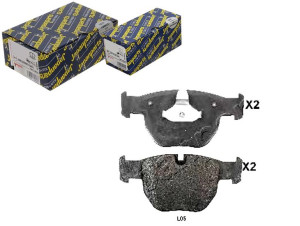 Klocki Hamulcowe Land Rover Przód Rang Japanparts