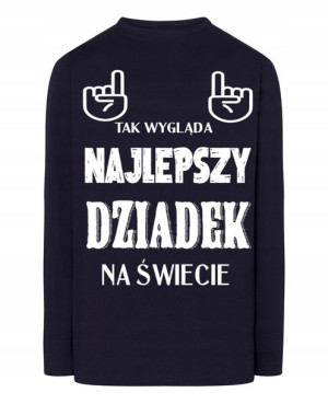 Longsleeve Prezent Dzień Dziadka r.S
