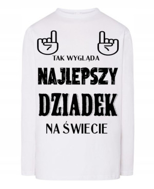 Longsleeve Prezent Dzień Dziadka r.S