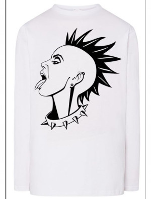 Longsleeve Punk Anarchia Rozm.4XL