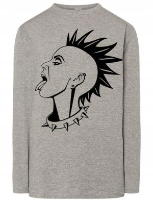 Longsleeve Punk Anarchia Rozm.S