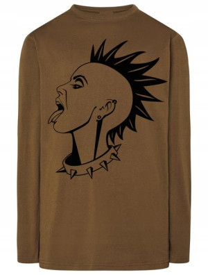 Longsleeve Punk Anarchia Rozm.XL