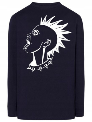 Longsleeve Punk Anarchia Rozm.XXL