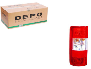 Lampa (kolor Kierunkowskazu Biały Kolor Szkła Czer