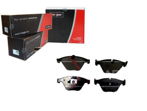 Klocki Hamulcowe Bmw Przód E60 E61 E65 01- Maxgear