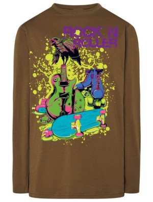 Longsleeve Rock’n Roll Rozm.4XL