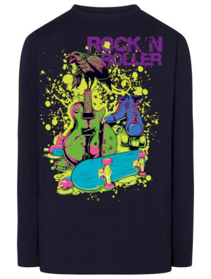 Longsleeve Rock’n Roll Rozm.L