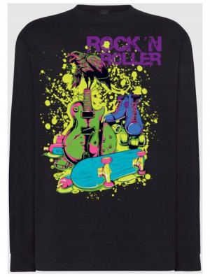 Longsleeve Rock’n Roll Rozm.XL