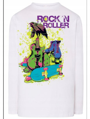 Longsleeve Rock’n Roll Rozm.XL