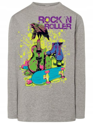 Longsleeve Rock’n Roll Rozm.XS