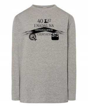 Longsleeve Urodzinowy 20 30 40 Lat Rozm.M