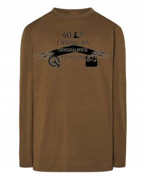 Longsleeve Urodzinowy 20 30 40 Lat Rozm.XS