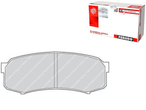 Klocki Hamulcowe Toyota Tył Landcruiser 03- Pajero