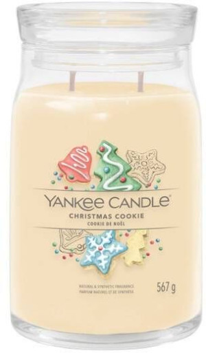Yankee Candle Signature Christmas Cookie 2 Knoty Yankee Candle