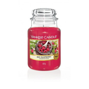 Yankee Candle- Duża Świeca- Red Raspberry 623g Yankee Candle