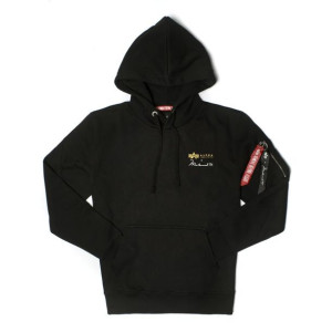 Bluza Alpha Industries Muhammad Ali BP Hoody XL