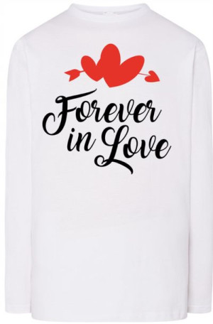 Love Forever Bluza Longsleeve Walentynki r.5XL