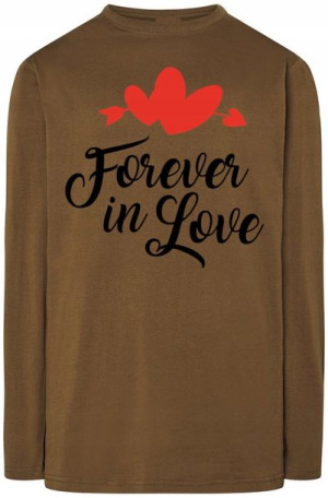 Love Forever Bluza Longsleeve Walentynki r.XL