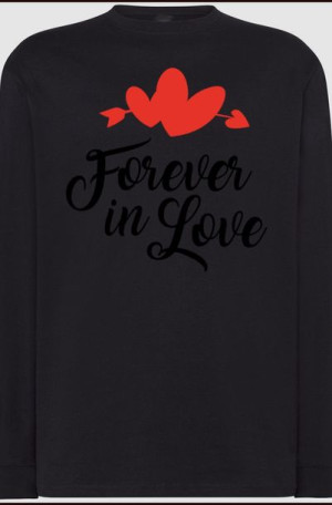 Love Forever Bluza Longsleeve Walentynki r.XL