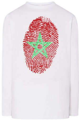 Maroko Męska Bluza Longsleeve Flaga Rozm.XL