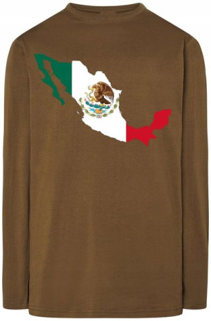 Meksyk Męska Bluza Longsleeve Modna Rozm.XXL