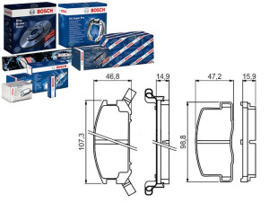 Klocki Hamulcowe Toyota Mr 2 I Mr 2 Ii Mr 2 Iii 1.