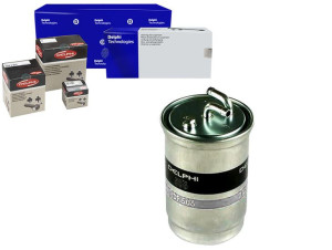 Filtr Paliwa Vw Diesel Rurki Delphi