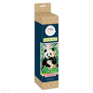 Haft Diamentowy - Zestaw Do Diamond Painting - Giant Panda Dsm 105122