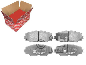 Klocki Hamulcowe Toyota Rav 4 06- 2.2 D-4d Febi Bi