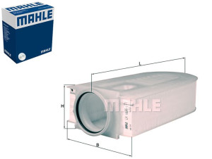 Filtr Powietrza Mahle 6510940004 F026400133 Ak2188