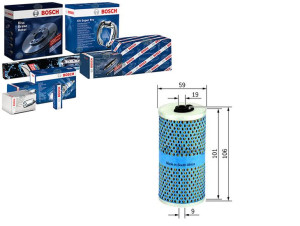 Filtr Oleju Mercedes M102 W123 80-84 Bosch