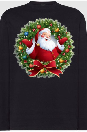 Mikołaj Męska Modna Bluza Longsleeve r.5XL