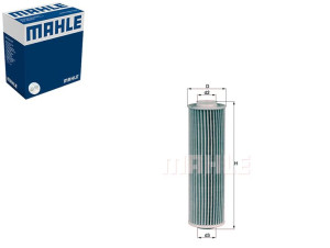 Filtr Oleju Mahle 2711800009 2711840125 2711840425