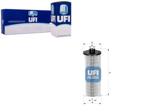 Filtr Oleju Golf Vii 1.6-2.0tdi 13- Ufi