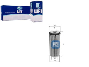 Filtr Oleju Wklad Bmw Ufi